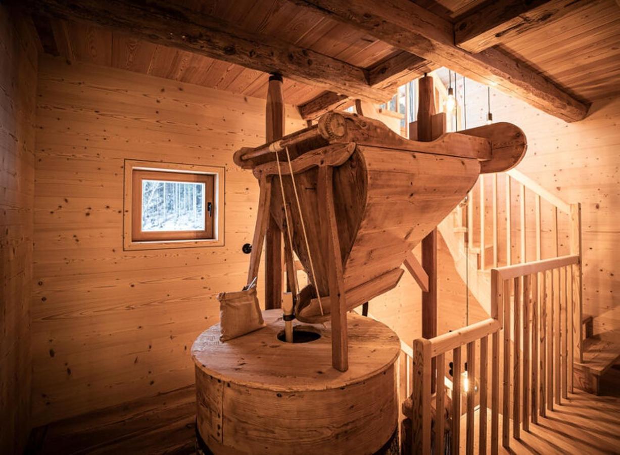 Burgfrieder Muehle Vila Rasun di Sopra Exterior foto
